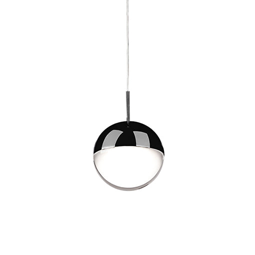 Kuzco Canada - 402801BC-LED - LED Pendant - Pluto - Black Chrome