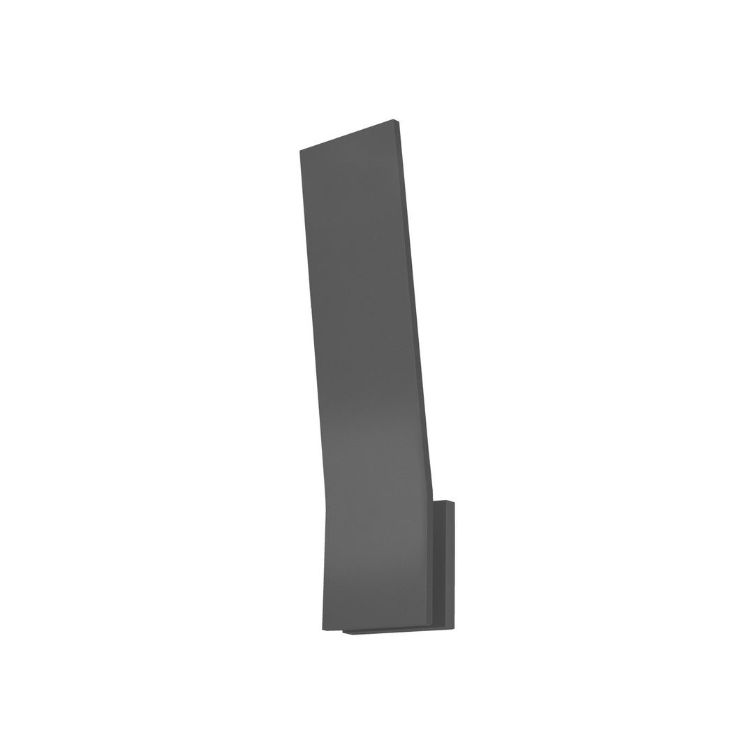Nevis LED Exterior Wall Sconce in Graphite - available from The Lighting Shoppe, trusted by Canadian homeowners