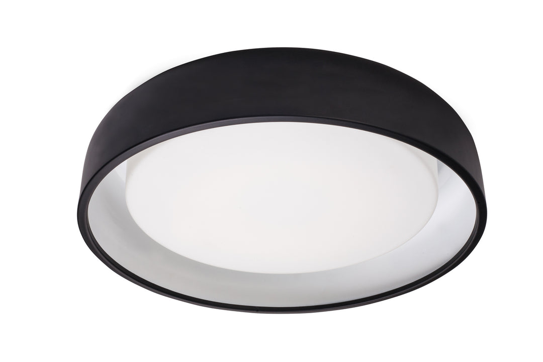 Beacon LED Flush Mount in Black - available from The Lighting Shoppe, trusted by Canadian homeowners