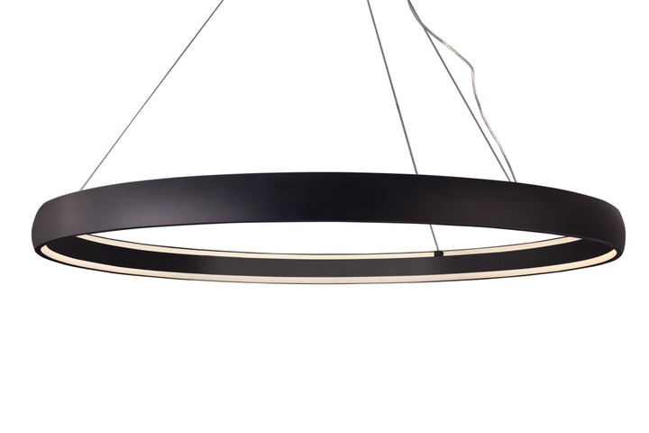 Kuzco Canada - PD22772-BK - LED Pendant - Halo - Black