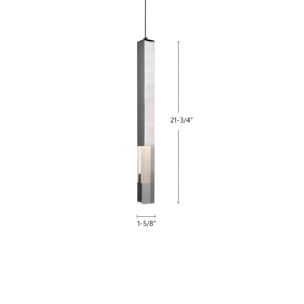 Kuzco Canada - PD53305-CH - LED Pendant - Martelo - Chrome