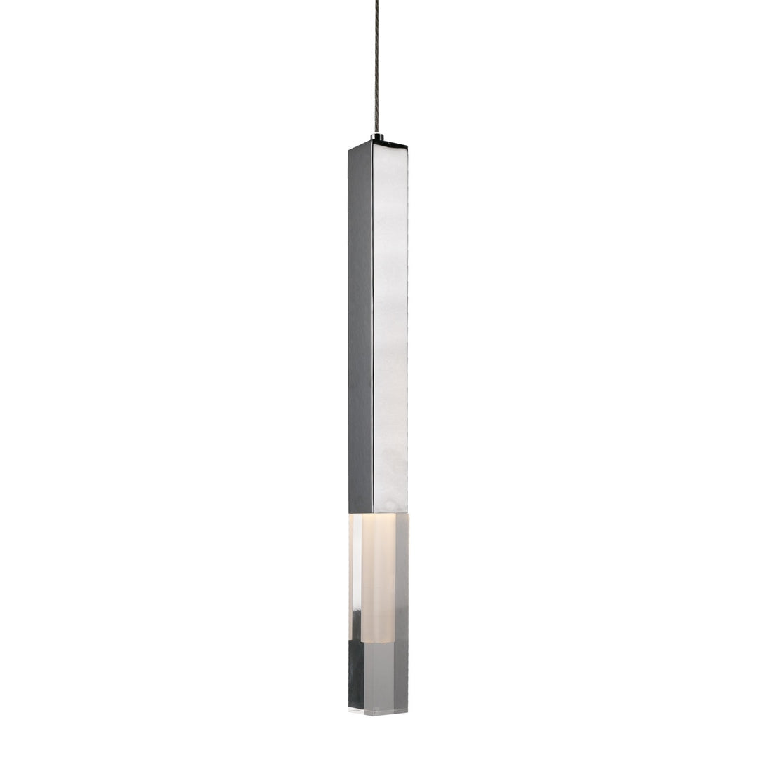 Martelo LED Pendant in Chrome - available from The Lighting Shoppe, trusted by Canadian homeowners