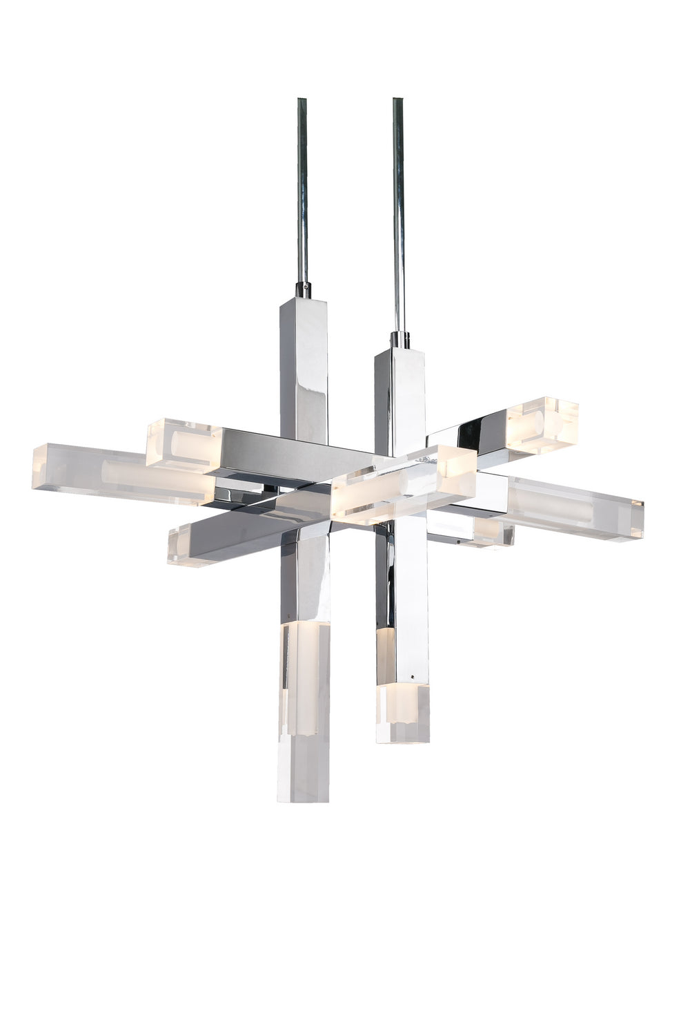 Martelo LED Pendant in Chrome - available from The Lighting Shoppe, trusted by Canadian homeowners