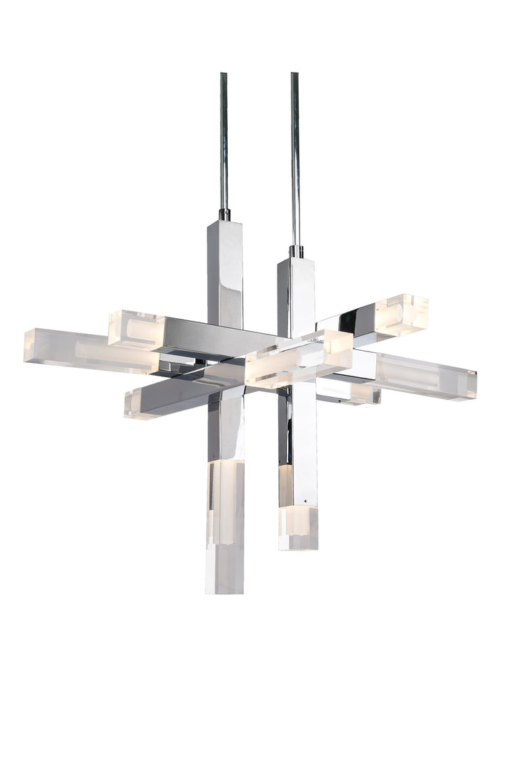 Kuzco Canada - PD53330-CH - LED Pendant - Martelo - Chrome