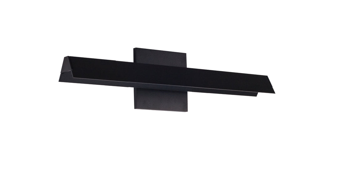 Galleria LED Wall Sconce in Black - available from The Lighting Shoppe, trusted by Canadian homeowners