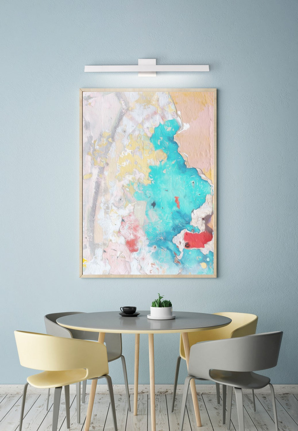 Kuzco Canada - WS10415-WH - LED Wall Sconce - Galleria - White