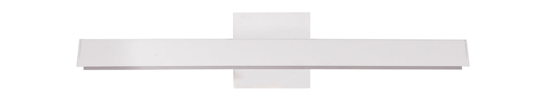 Galleria LED Wall Sconce in White - available from The Lighting Shoppe, trusted by Canadian homeowners