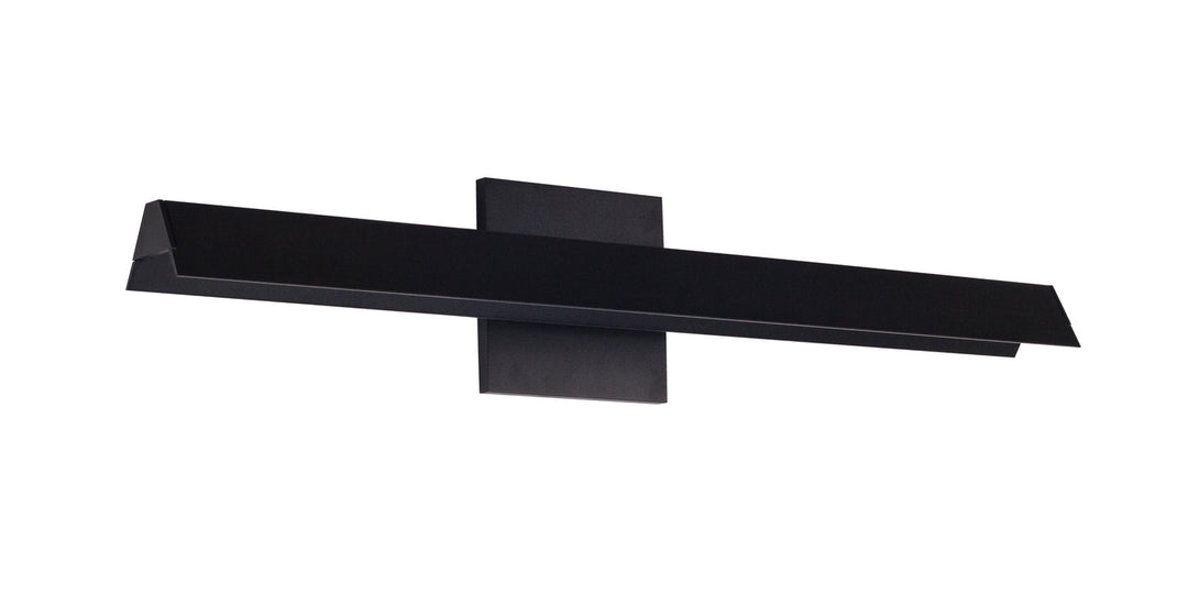Galleria LED Wall Sconce in Black - available from The Lighting Shoppe, trusted by Canadian homeowners