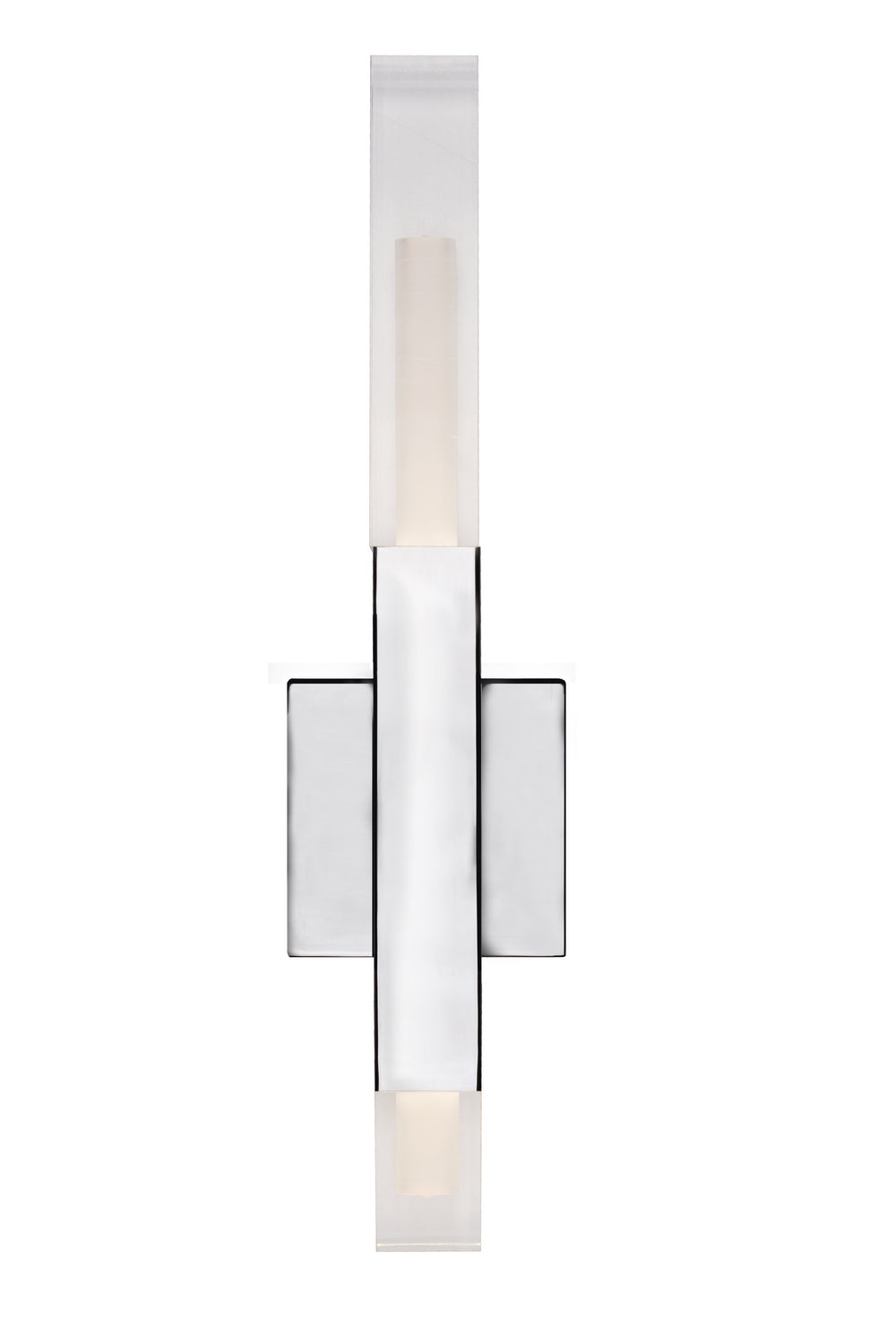 Martelo LED Wall Sconce in Chrome - available from The Lighting Shoppe, trusted by Canadian homeowners