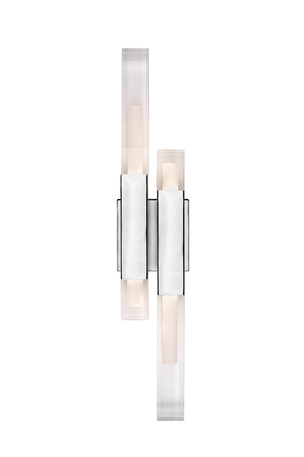 Martelo LED Wall Sconce in Chrome - available from The Lighting Shoppe, trusted by Canadian homeowners