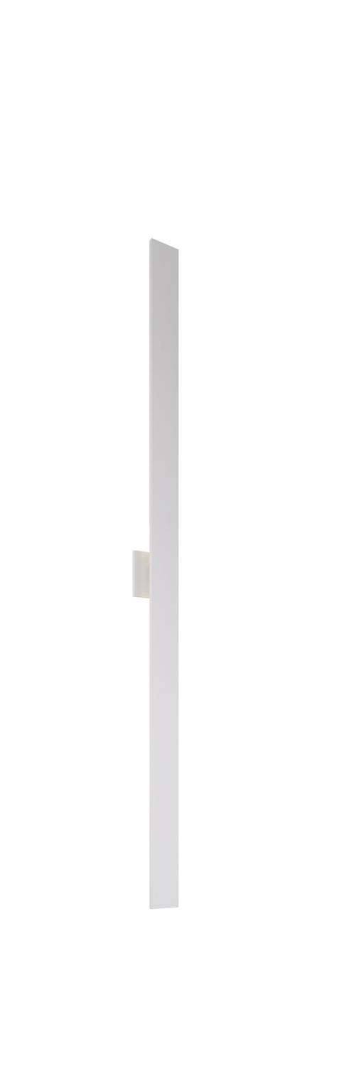 Vesta LED Wall Sconce in White - available from The Lighting Shoppe, trusted by Canadian homeowners