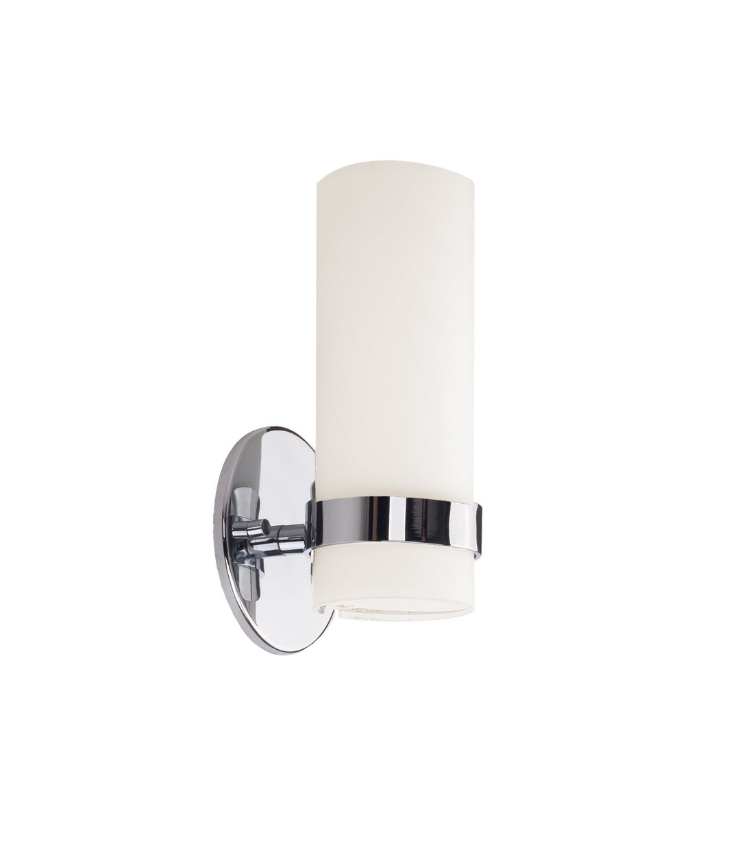 Milano LED Wall Sconce in Chrome - available from The Lighting Shoppe, trusted by Canadian homeowners