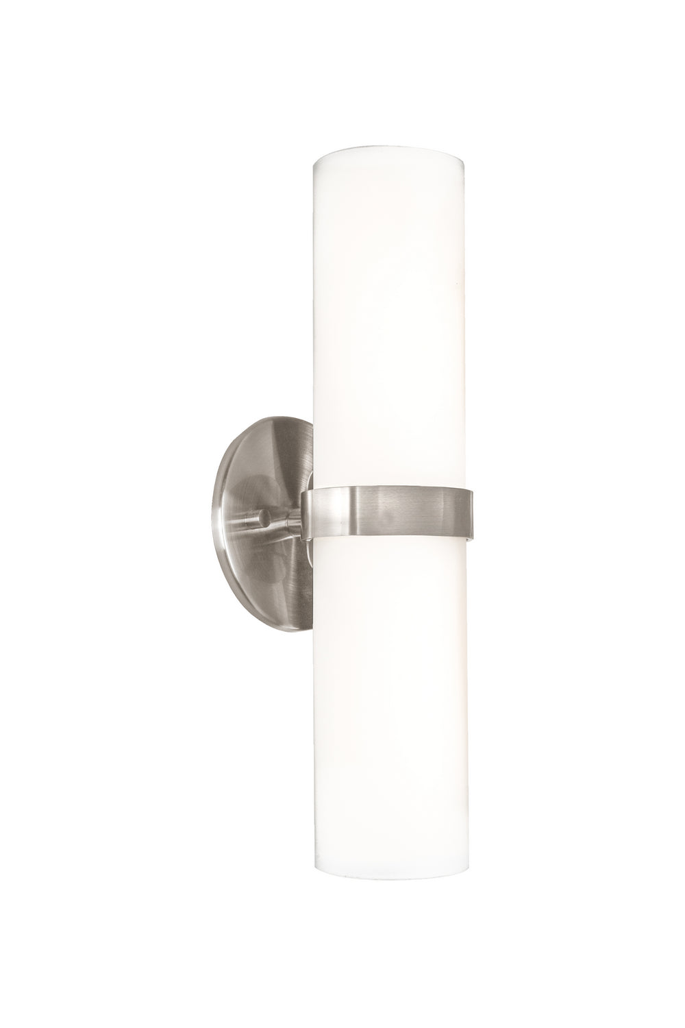 Milano LED Wall Sconce in Brushed Nickel - available from The Lighting Shoppe, trusted by Canadian homeowners