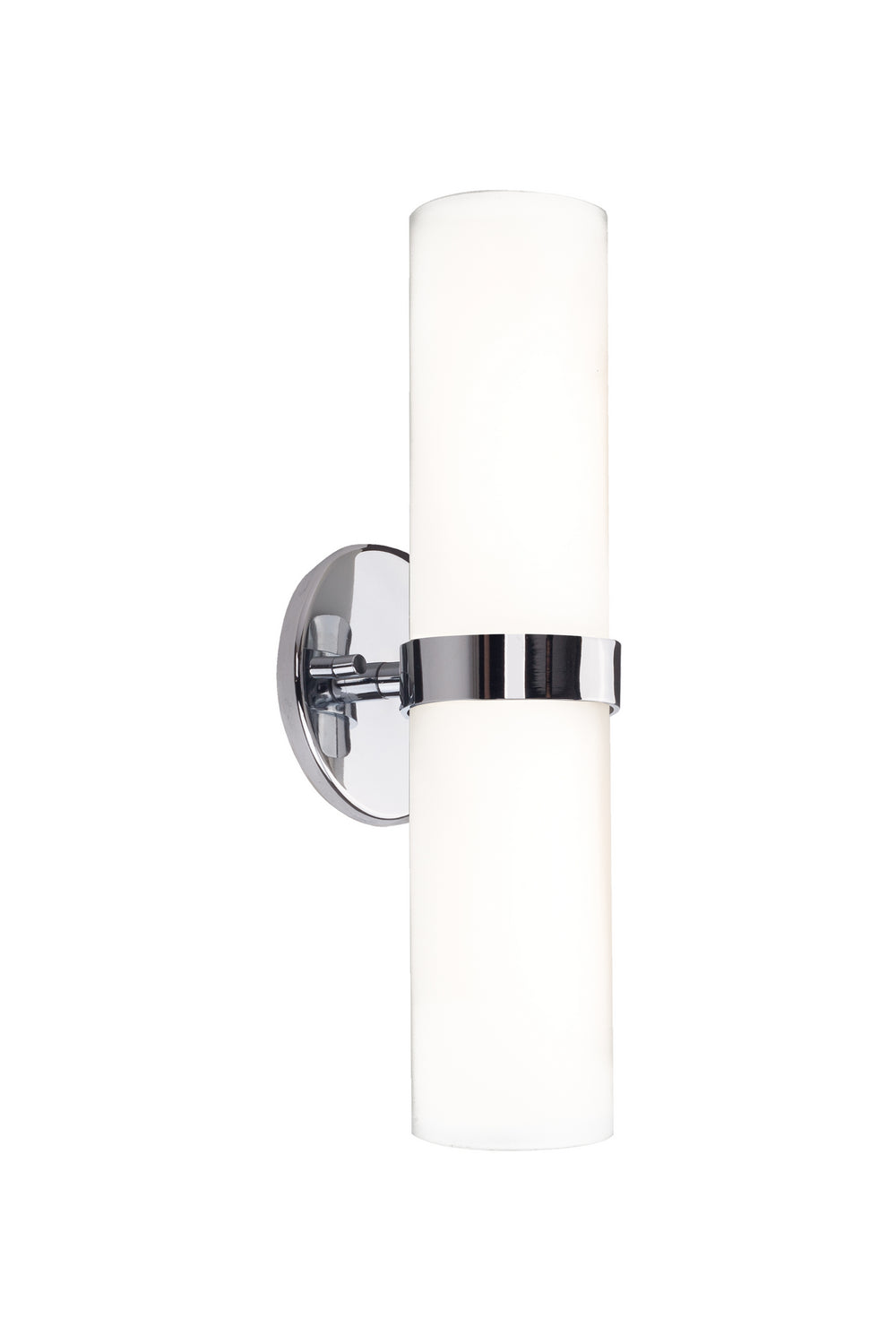 Milano LED Wall Sconce in Chrome - available from The Lighting Shoppe, trusted by Canadian homeowners