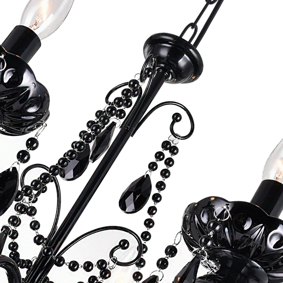 CWI Lighting Canada - 5095P32B-9 - Nine Light Chandelier - Keen - Black