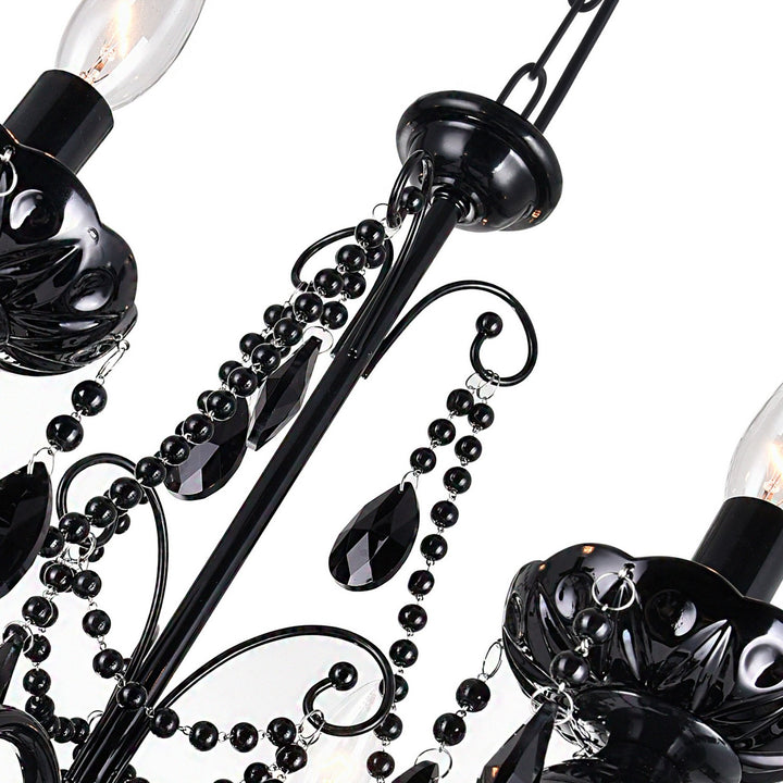 CWI Lighting Canada - 5095P32B-9 - Nine Light Chandelier - Keen - Black