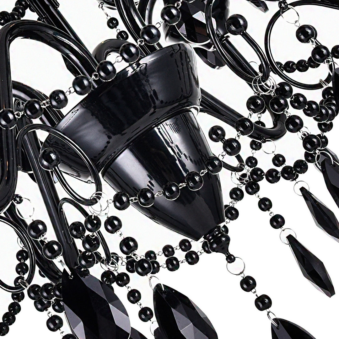 CWI Lighting Canada - 5095P32B-9 - Nine Light Chandelier - Keen - Black