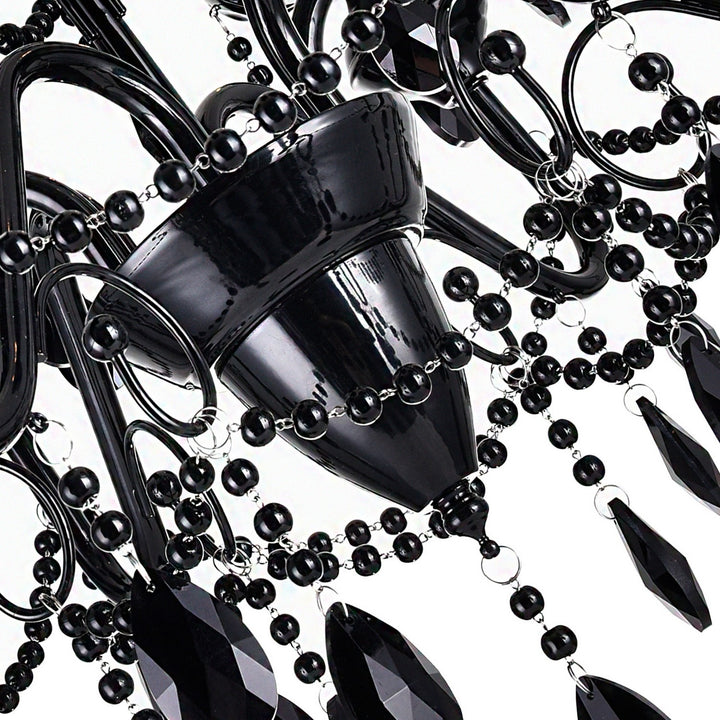 CWI Lighting Canada - 5095P32B-9 - Nine Light Chandelier - Keen - Black