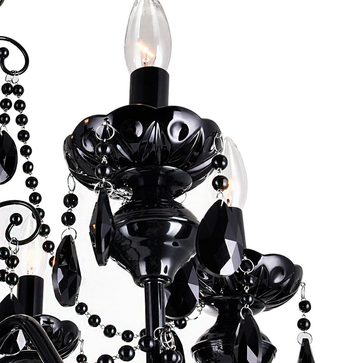 CWI Lighting Canada - 5095P32B-9 - Nine Light Chandelier - Keen - Black