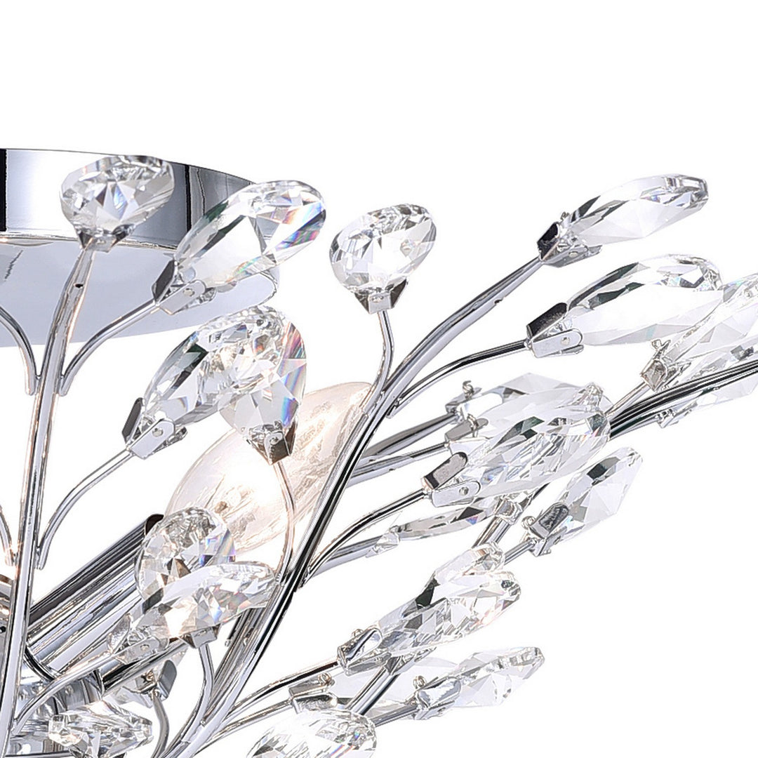 CWI Lighting Canada - 5206C16C - Three Light Flush Mount - Ivy - Chrome