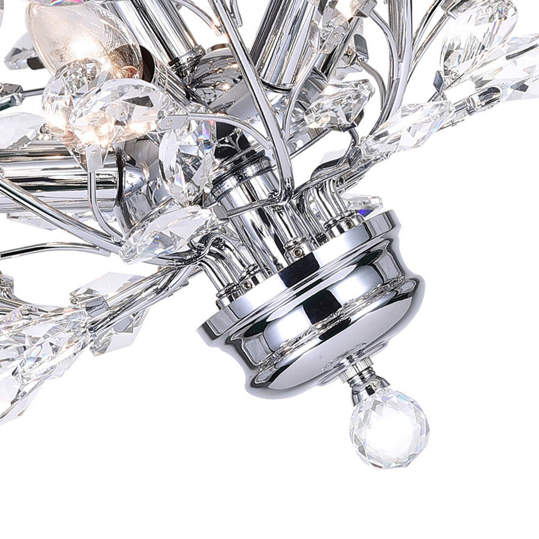 CWI Lighting Canada - 5206C16C - Three Light Flush Mount - Ivy - Chrome