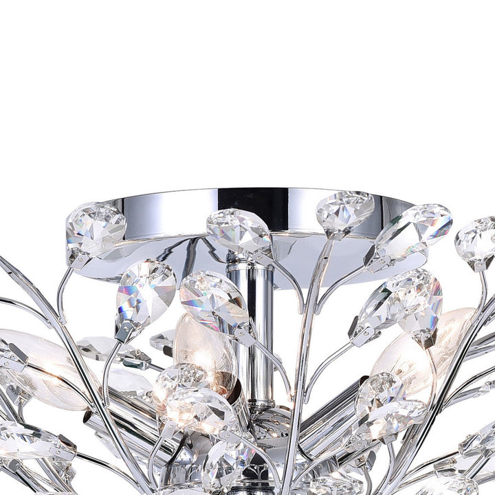 CWI Lighting Canada - 5206C16C - Three Light Flush Mount - Ivy - Chrome