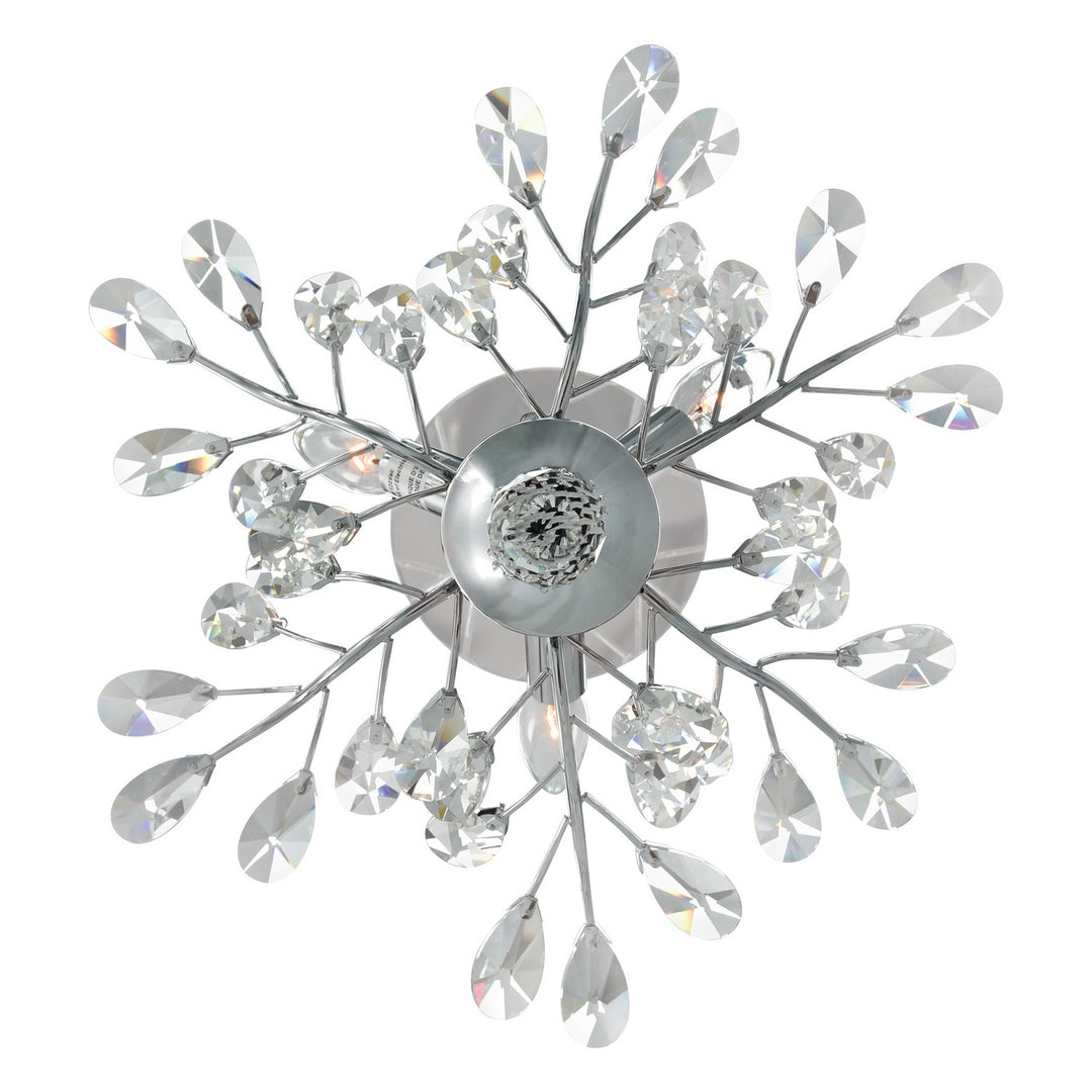 CWI Lighting Canada - 5206C16C - Three Light Flush Mount - Ivy - Chrome