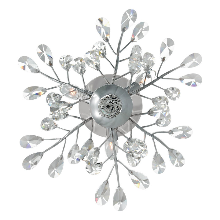 CWI Lighting Canada - 5206C16C - Three Light Flush Mount - Ivy - Chrome