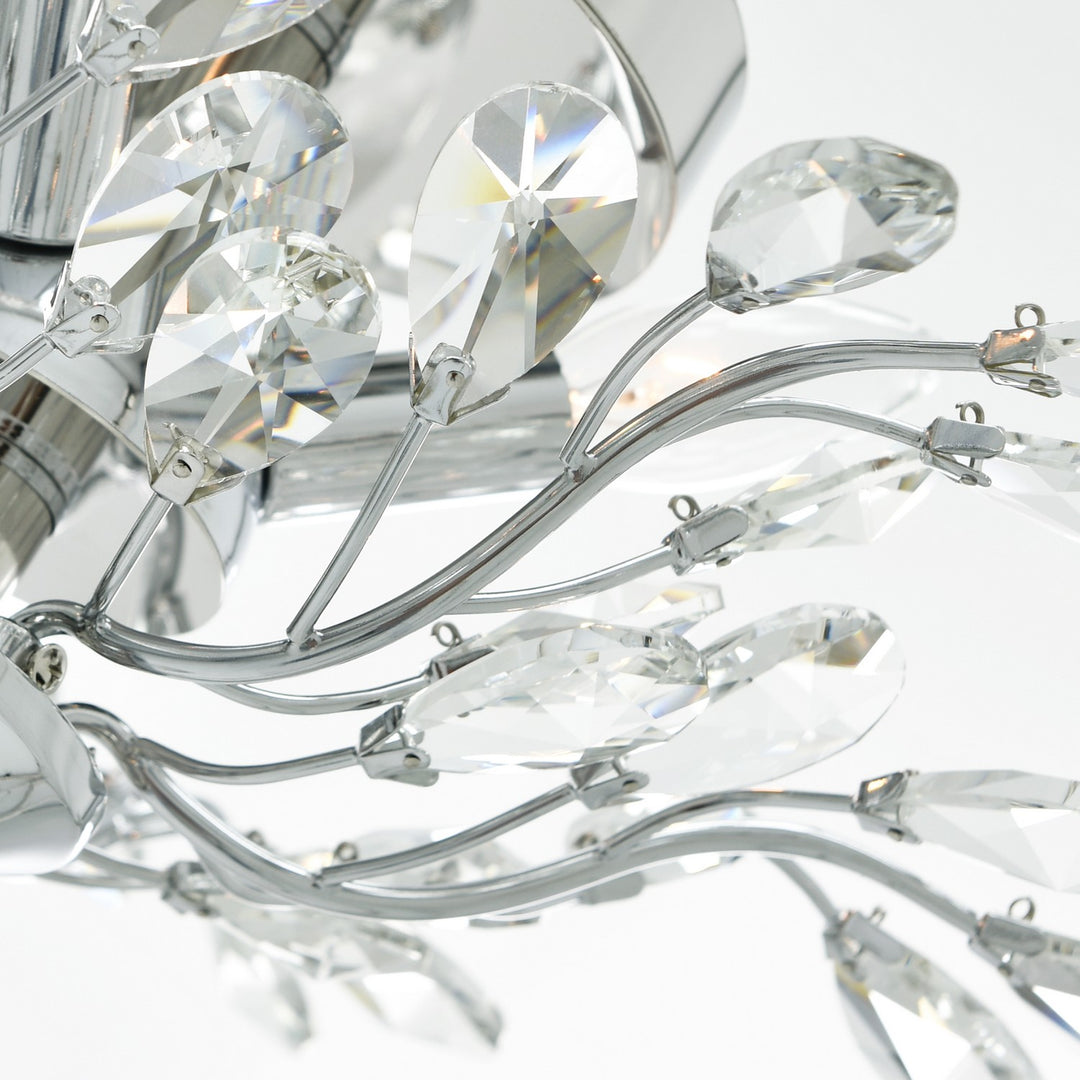 CWI Lighting Canada - 5206C16C - Three Light Flush Mount - Ivy - Chrome