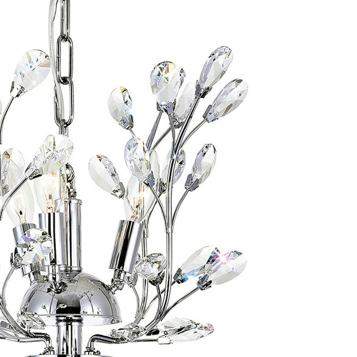 CWI Lighting Canada - 5206P22C - Six Light Chandelier - Ivy - Chrome