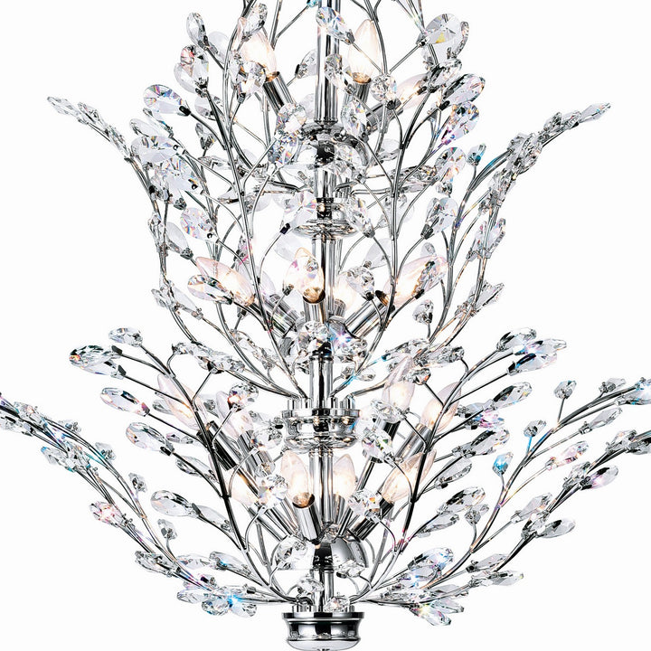 CWI Lighting Canada - 5206P40C - 18 Light Chandelier - Ivy - Chrome