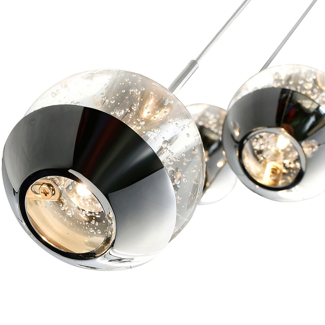 CWI Lighting Canada - 5444P28C-RC - LED Pendant - Perrier - Chrome
