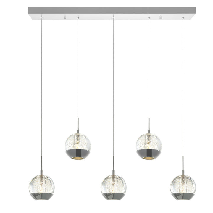 Perrier LED Pendant in Chrome - available from The Lighting Shoppe, trusted by Canadian homeowners