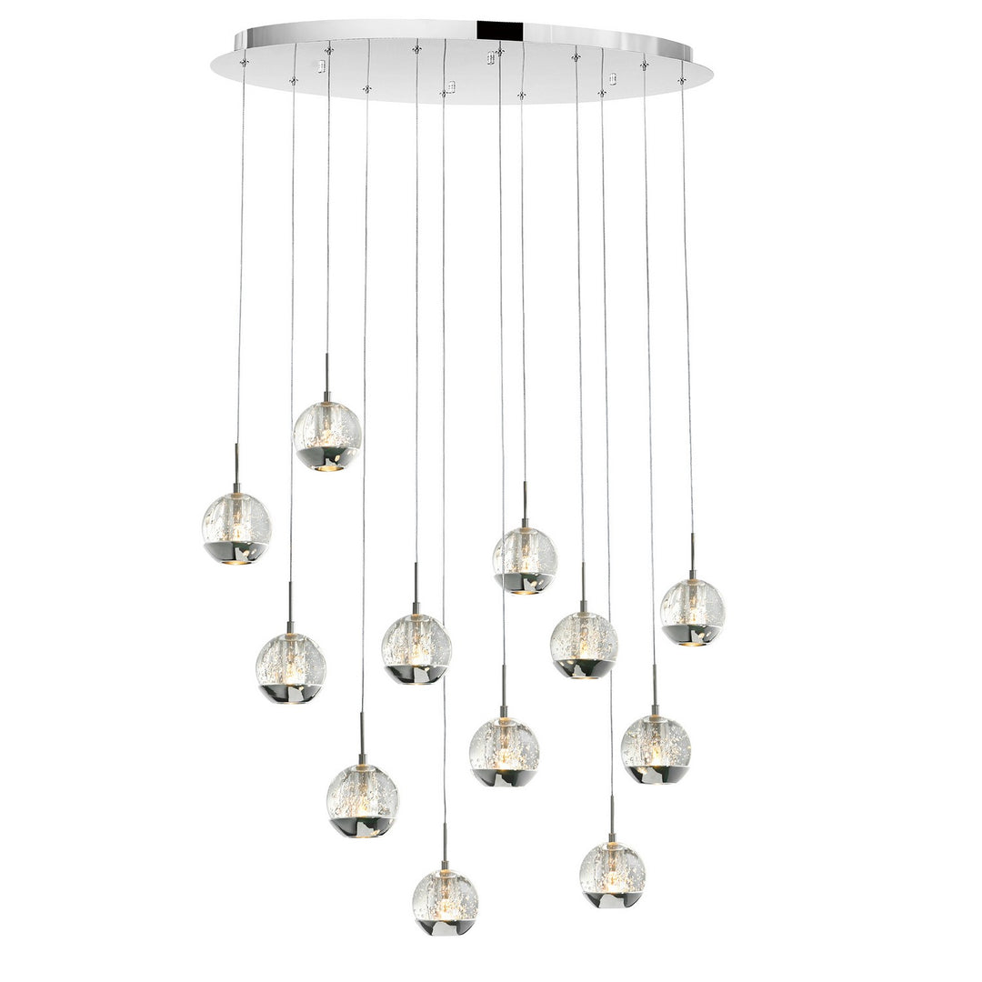 Perrier LED Pendant in Chrome - available from The Lighting Shoppe, trusted by Canadian homeowners