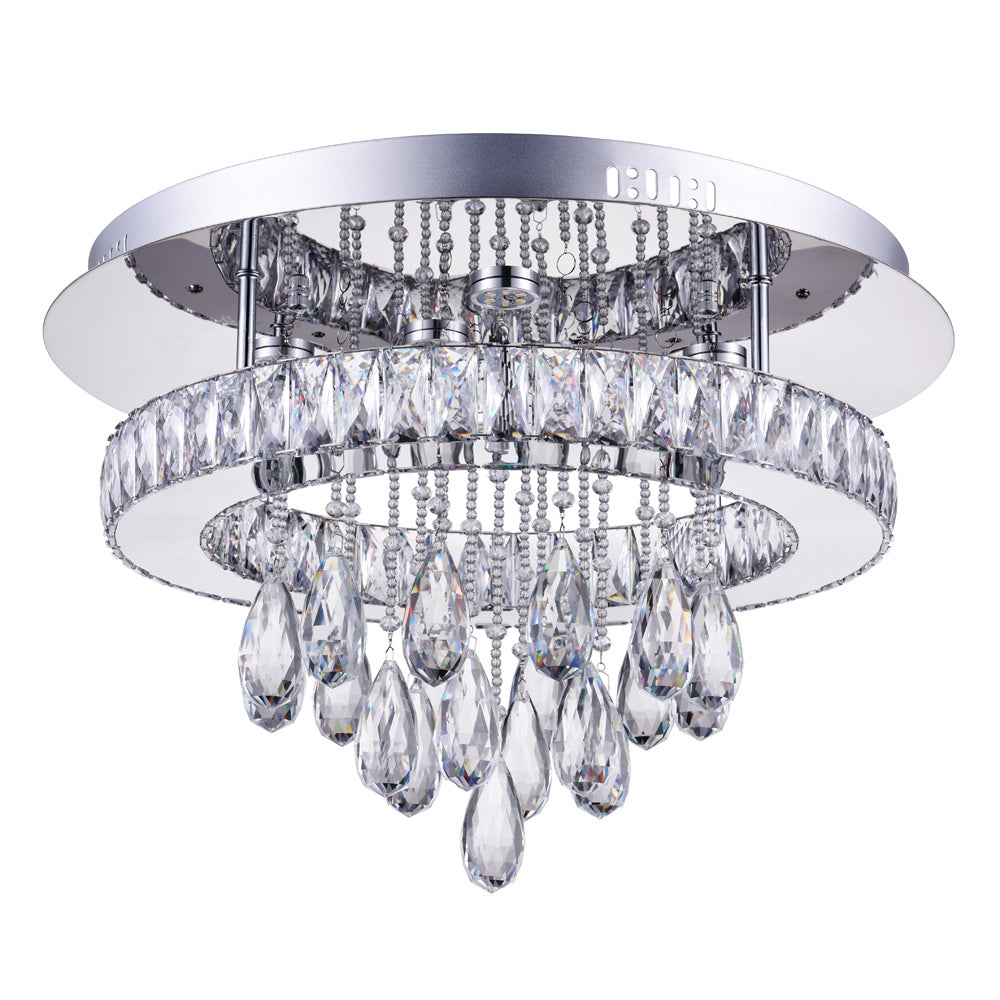 CWI Lighting Canada - 5613C20ST-R - LED Flush Mount - Veil - Stainless Steel