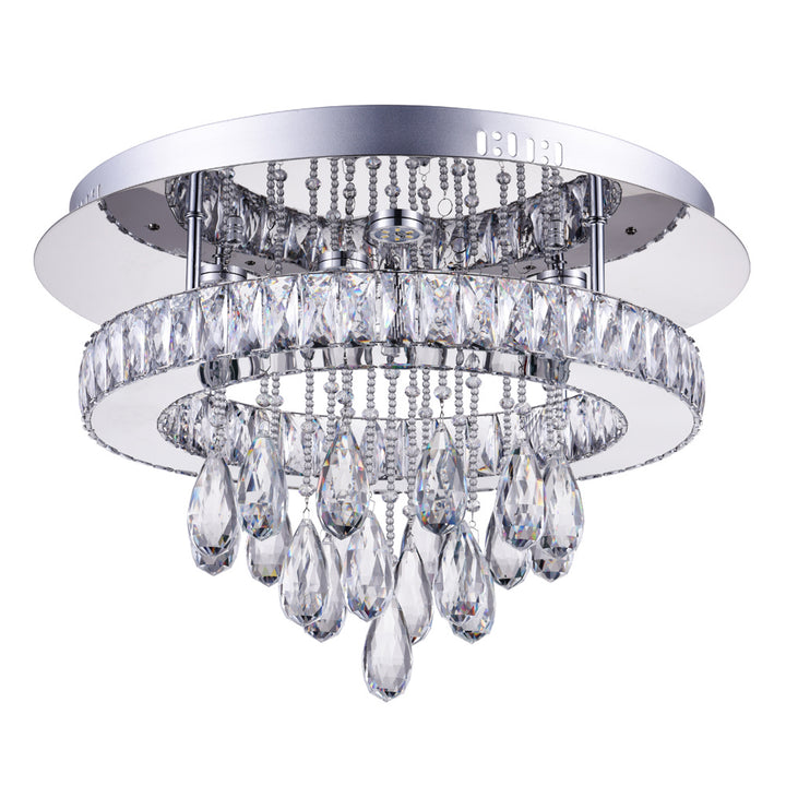 CWI Lighting Canada - 5613C20ST-R - LED Flush Mount - Veil - Stainless Steel