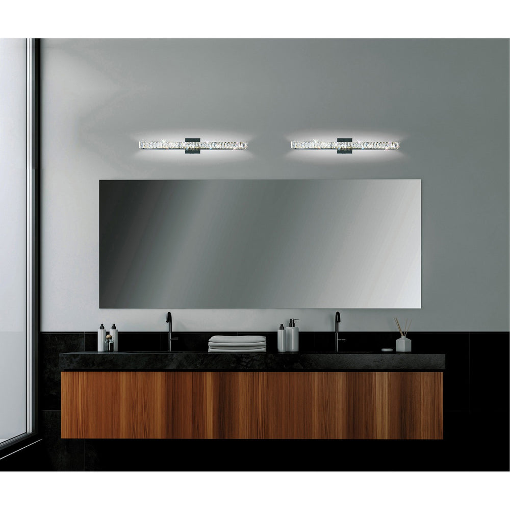 CWI Lighting Canada - 5624W24ST - LED Vanity Light - Milan - Chrome