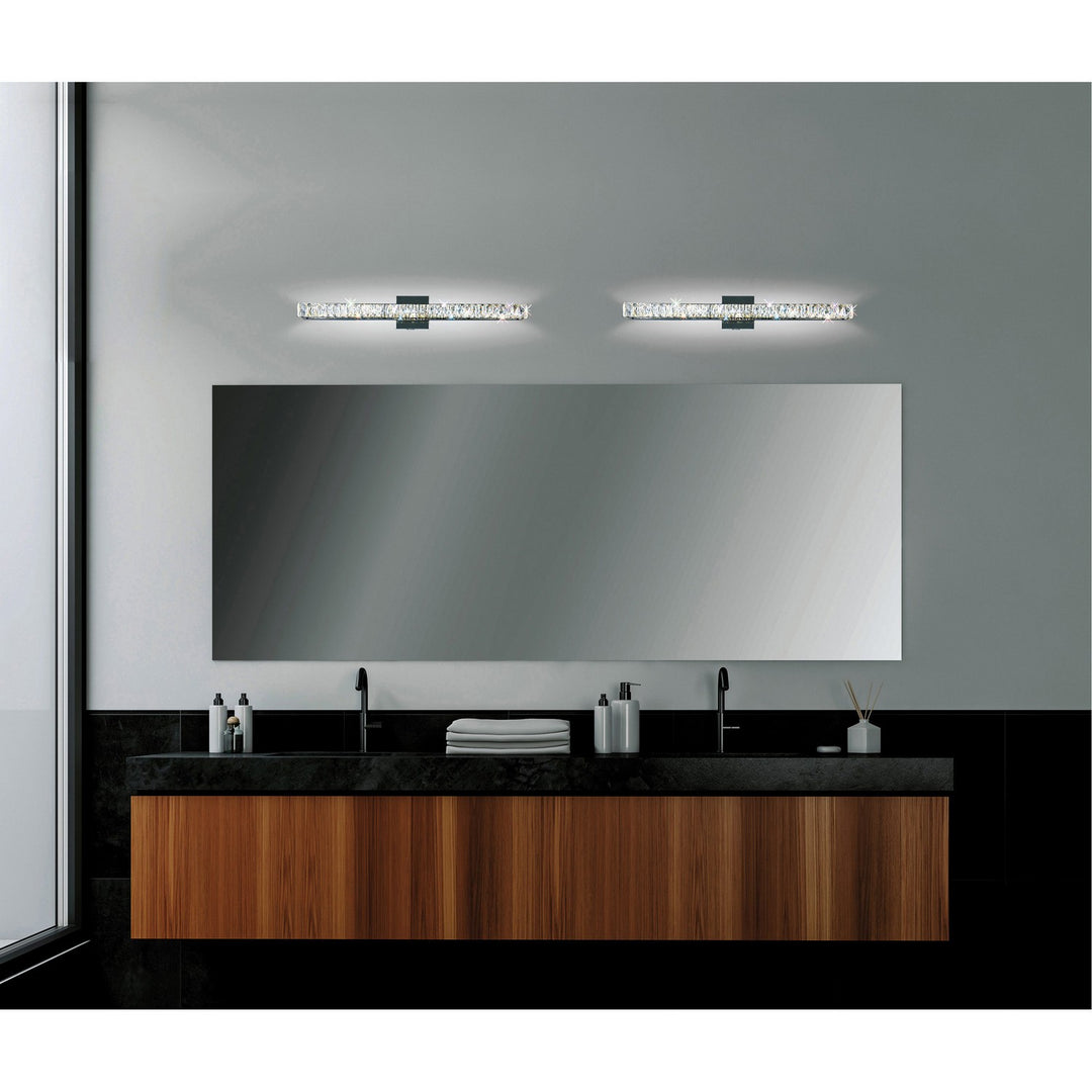 CWI Lighting Canada - 5624W24ST - LED Vanity Light - Milan - Chrome