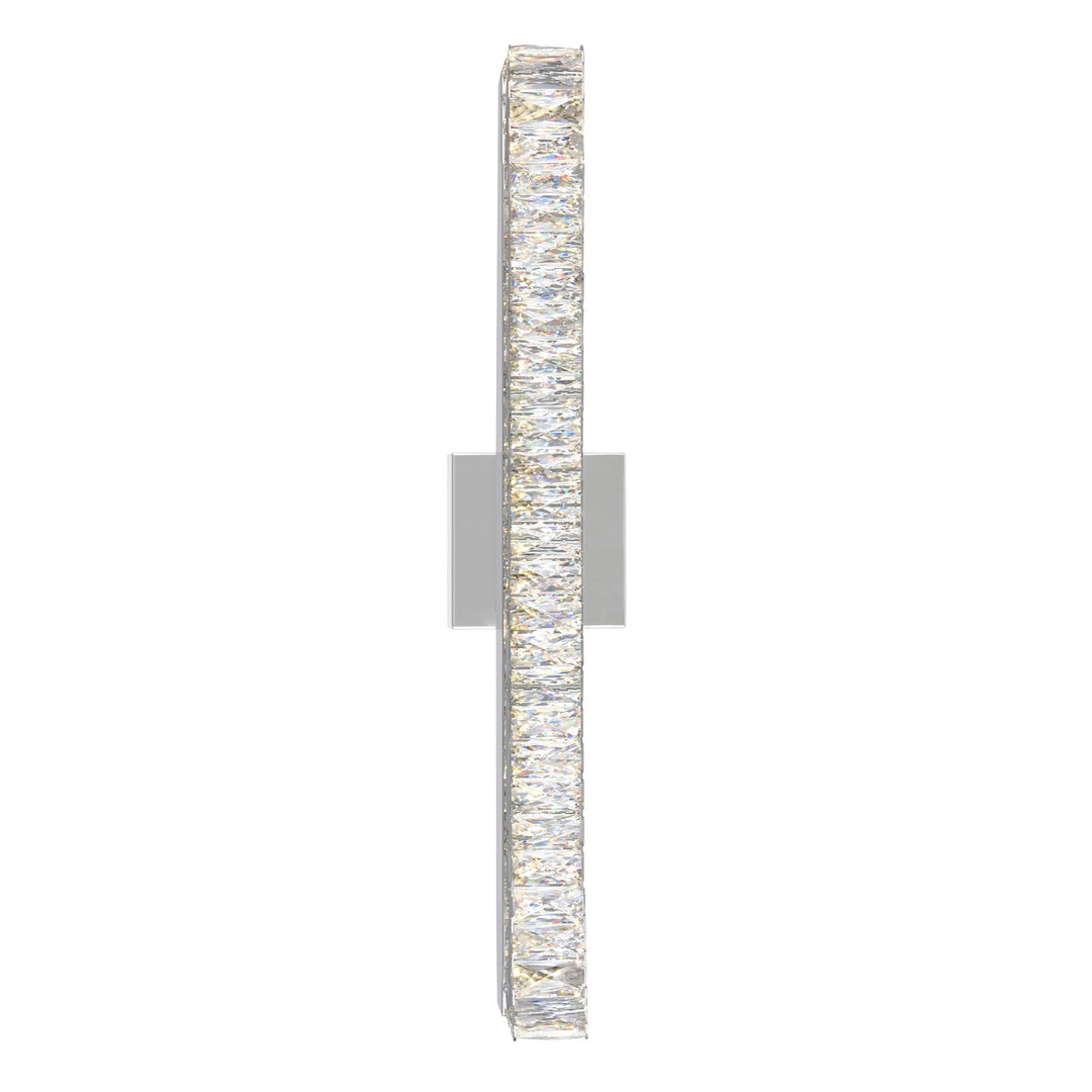 CWI Lighting Canada - 5624W24ST - LED Vanity Light - Milan - Chrome