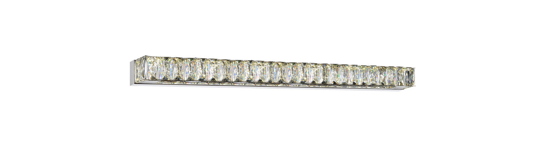 Milan LED Vanity Light in Chrome - available from The Lighting Shoppe, trusted by Canadian homeowners