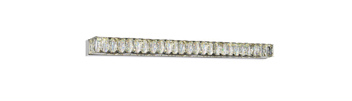 Milan LED Vanity Light in Chrome - available from The Lighting Shoppe, trusted by Canadian homeowners