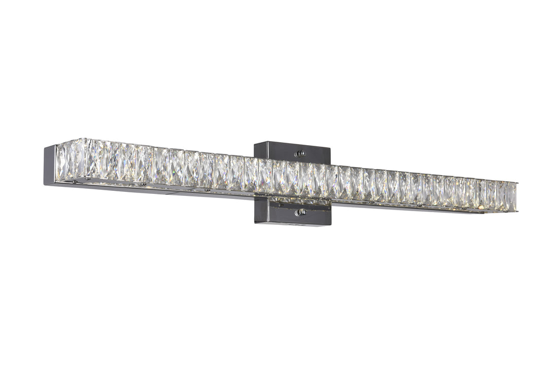 Milan LED Vanity Light in Chrome - available from The Lighting Shoppe, trusted by Canadian homeowners