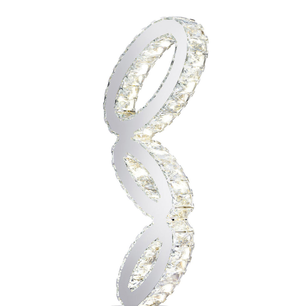 CWI Lighting Canada - 5638T9ST - LED Table Lamp - Balanced - Chrome