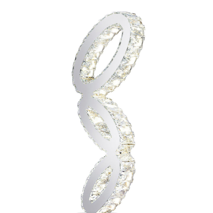 CWI Lighting Canada - 5638T9ST - LED Table Lamp - Balanced - Chrome