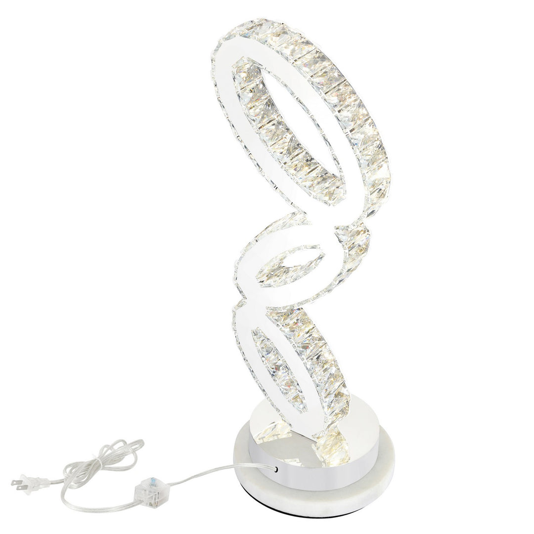 CWI Lighting Canada - 5638T9ST - LED Table Lamp - Balanced - Chrome