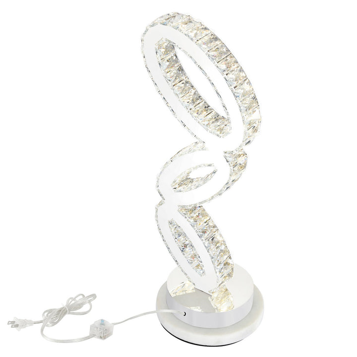 CWI Lighting Canada - 5638T9ST - LED Table Lamp - Balanced - Chrome