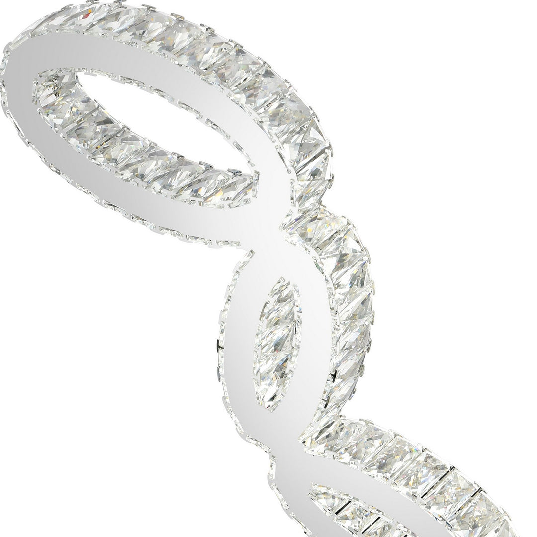 CWI Lighting Canada - 5638T9ST - LED Table Lamp - Balanced - Chrome