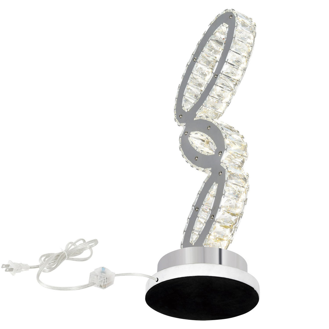 CWI Lighting Canada - 5638T9ST - LED Table Lamp - Balanced - Chrome