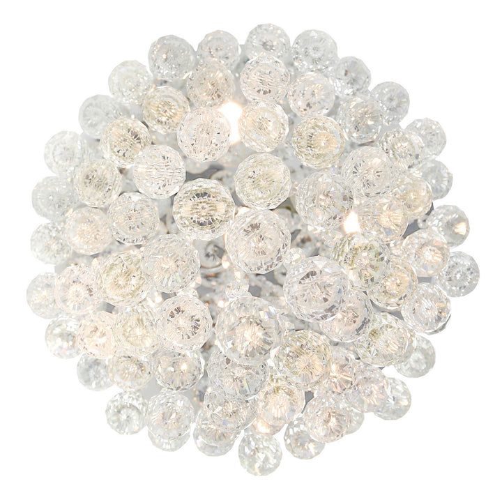 CWI Lighting Canada - 6601C16C - Five Light Flush Mount - Rain Drop - Chrome