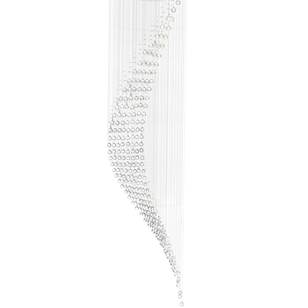 CWI Lighting Canada - 6629C26C - Ten Light Flush Mount - Ribbon - Chrome